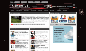 Tremeritus.com thumbnail