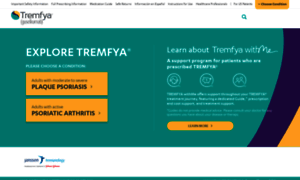 Tremfya.com thumbnail