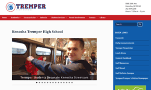 Tremper.kusd.edu thumbnail