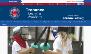 Trenance.eschools.co.uk thumbnail