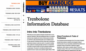 Trenbolone.com thumbnail