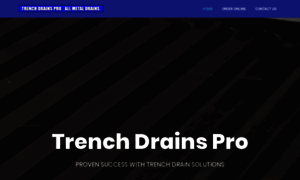 Trenchdrains.pro thumbnail