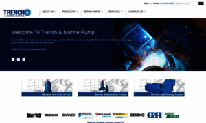 Trenchmarinepump.com thumbnail