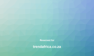 Trendafrica.co.za thumbnail