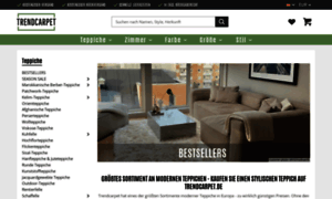 Trendcarpet-kuhfell.de thumbnail