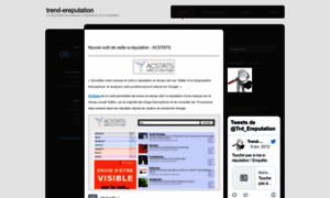 Trendereputation.wordpress.com thumbnail