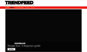 Trendfeed.info thumbnail