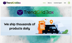 Trendgridbox.com thumbnail