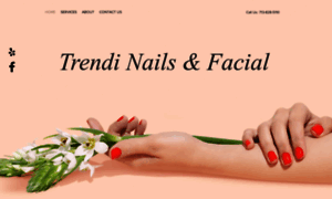 Trendinailsfacial.com thumbnail