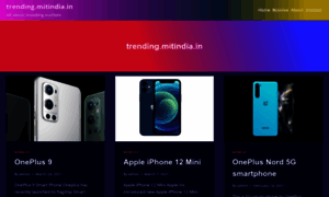 Trending.mitindia.in thumbnail
