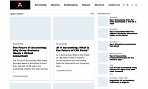 Trendingaccounting.com thumbnail