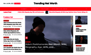 Trendingnetworth.com thumbnail