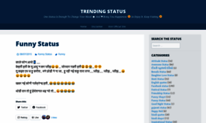 Trendingstatus.wordpress.com thumbnail