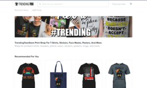 Trendingteesstore.com thumbnail