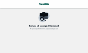 Trendkite.workable.com thumbnail