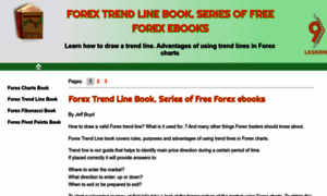 Trendlinebook.com thumbnail