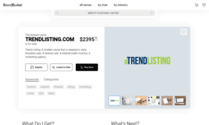 Trendlisting.com thumbnail