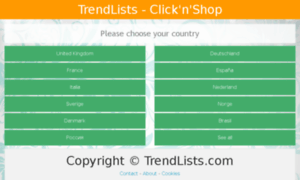 Trendlists.com thumbnail