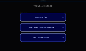 Trendlux.store thumbnail