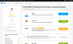 Trendoffsetprinting.bluepromocode.com thumbnail