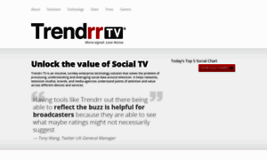 Trendrr.tv thumbnail