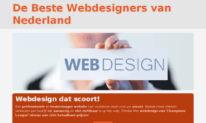 Trends-webdesign.nl thumbnail