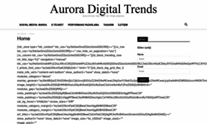 Trends.auroradigitalhub.com thumbnail