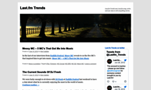 Trends.last.fm thumbnail