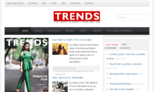 Trends.newagebd.net thumbnail