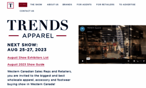 Trendsapparel.com thumbnail