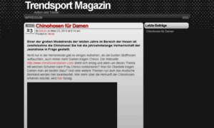 Trendsport-magazin.de thumbnail