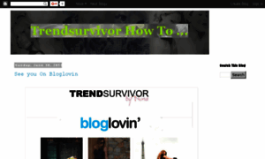 Trendsurvivor.blogspot.com thumbnail