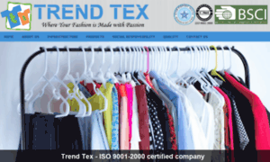 Trendtex.co.in thumbnail