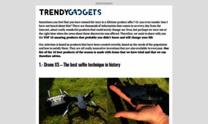 Trendy-gadgets.net thumbnail