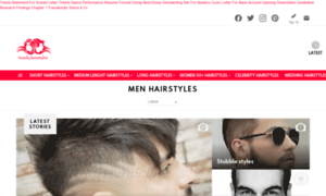 Trendy-hairstyles-for-men.com thumbnail
