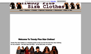 Trendy-plus-size-clothes.com thumbnail