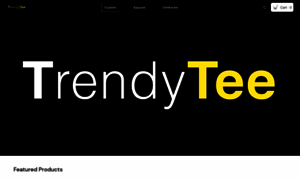 Trendy-tee-10.creator-spring.com thumbnail