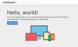 Trendybag.de thumbnail