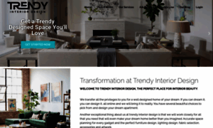 Trendyinteriordesign.com thumbnail