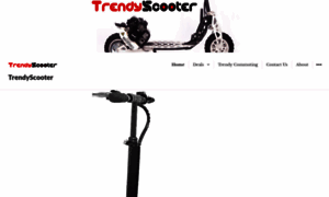 Trendyscooter.wordpress.com thumbnail