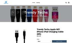 Trendytechs.net thumbnail