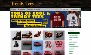 Trendytees.net thumbnail