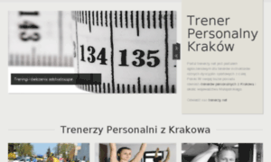 Trenerpersonalnykrakow24.pl thumbnail