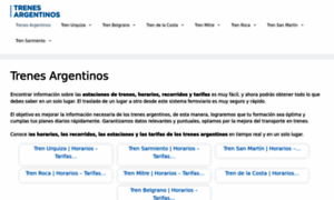 Trenes-argentinos.com thumbnail