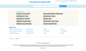 Trennkost-diaet.info thumbnail