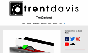 Trentdavis.net thumbnail