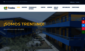 Trentino.edu.pe thumbnail
