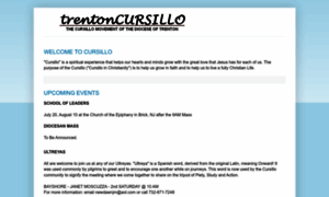 Trentoncursillo.org thumbnail