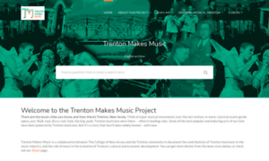 Trentonmakesmusic.org thumbnail