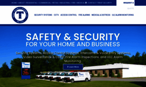 Trentsecurity.com thumbnail